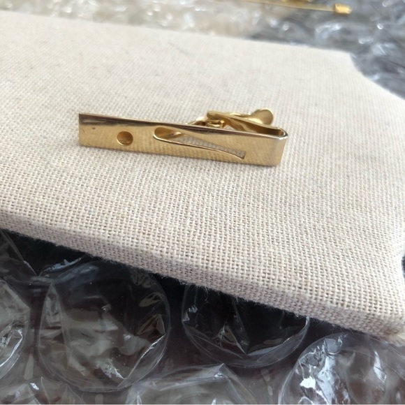 Vintage Signed Swank Tie Clip - Picture 2 of 4